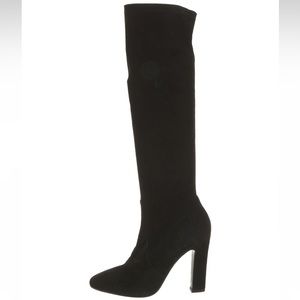 Tamara Melon Suede Boots